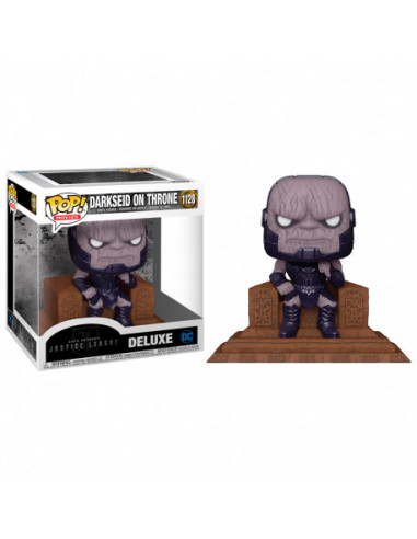 FIGURA DARKSEID ON THRONE