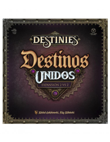 JUEGO DE MESA DESTINIES  DESTINOS UNIDOS