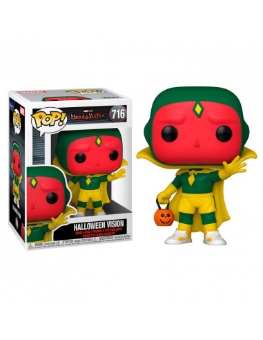 FUNKO POP WANDAVISION - VISION  HALLOWEEN  - MARV