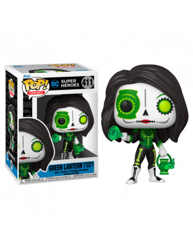 FUNKO  POP GREEN LANTERN JESSICA CRUZ