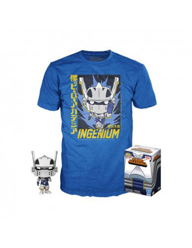 FUNKO POP MY HERO ACADEMIA TENYA   CAMISETA TAL S