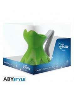 TAZA CAMPANILLA 3D PETER PAN