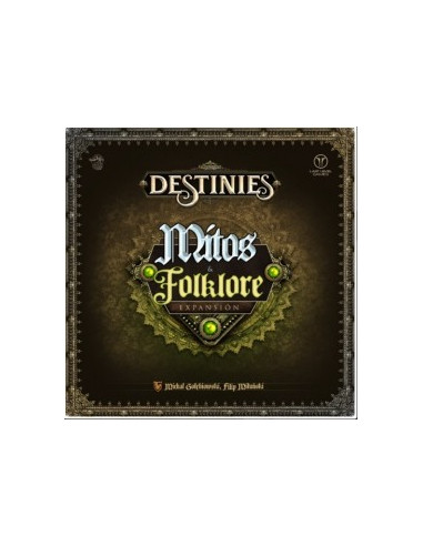 JUEGO DE MESA DESTINIES MITOS Y FOLKLORE