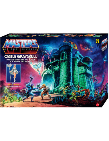 MASTER OF THE UNIVERSE CASTILLO GRAYSKULL