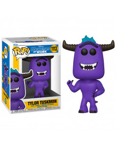 figura pop monsters at work tylor tuskmon