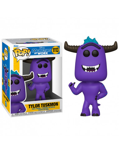 figura pop monsters at work tylor tuskmon