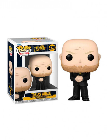 FIGURA POP  DC BLACK LIGHTNING TOBIAS