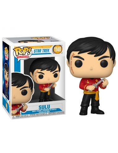 FIGURA POP STAR TREK SULU