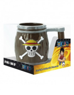 TAZA BARRIL ONE PIECE
