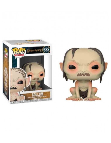 FUNKO  POP EL SEÑOR DE LOS ANILLOS GOLLUM