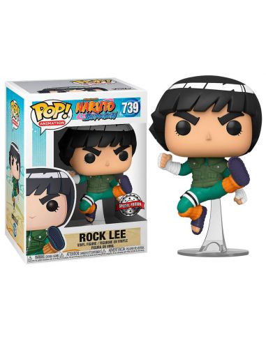 FUNKO POP ROCK LEE NARUTO